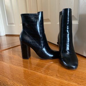 Black Aldo Boots